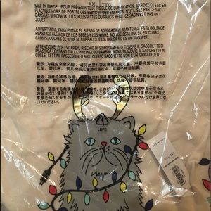 Christmas Kitty long sleeve T-shirt